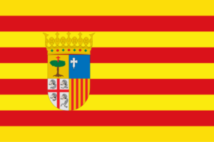 640px Flag of Aragon.svg